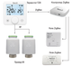 Беспроводной комнатный термостат TZR Tervix Pro Line ZigBee+RF белый (119710) - изображение 2
