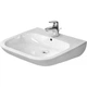 Раковина подвесная Duravit D-Code 600x555 прямоугольная, белая (23126000002) - изображение 1