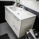 Умывальник накладной Arbi Thin 91x46x2 см, белый MINERALGUSS (A149) - изображение 2