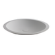 VOLLE Умывальник 51,5*10,5см накладной каменный круглый Solid surface (13-40-856) - изображение 1
