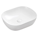 Умывальник накладной Mixxus Premium Diverse-0101 490х395 прямоугольный, белый (MP6484) - изображение 1