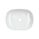 Раковина-чаша накладная Qtap Aquarius 465x375x115 белая (QT21112185WN) - изображение 1