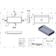 Умывальник Miraggio MARES 800x415 - изображение 5