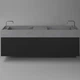 Умывальник накладной Luxestone Stonesink 1940x450 прямоугольный, белый матовый (Stonesink_model_7_1) - изображение 3