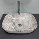 Умывальник накладной VBI Ravenna 460x325 прямоугольный, серый (VBI-011235) - изображение 4