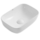 Умывальник накладной Mixxus Premium Diverse-0103 360х250 прямоугольный, белый (MP6539) - изображение 1