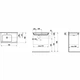 Умывальник подвесной Laufen Living Square 75х48 (H8174380001041) - изображение 3