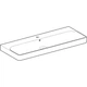 Умывальник накладной Geberit Smyle Square 1200x480 прямоугольный, белый глянцевый (500.226.01.1) - изображение 2