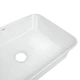 Раковина-чаша накладная Qtap Virgo 490х350х110 белая (QT18112261WN) - изображение 4