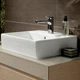 Раковина накладная Villeroy&Boch Memento 600x420 прямоугольная, белая (51336LR2) - изображение 1