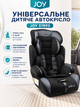 Универсальное детское автокресло JOY 57893 группа 1/2/3 (9-36 кг, регулируемый подголовник, 5-точечные ремни) - изображение 1