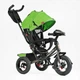 Детский трехколесный велосипед Best Trike 3390 34-820 с надувными колесами, пультом и USB - изображение 3