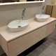 Раковина накладная Duravit Cape Cod 405x500 асимметричная, белая (2339500000) - изображение 5