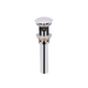 Раковина накладная Qtap Dove 630х415 овальная, белая (QT06113077WN47309) - изображение 5