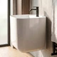 Умывальник подвесной DiMARCO Katherina 450x420 прямоугольный, белый (DM2G006WH) - изображение 7