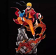 Коллекционная фигурка Naruto Uzumaki в режиме Мудреца – аниме-статуэтка Наруто Узумаки с эффектом пламени, 23 см - изображение 1