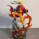 Коллекционная фигурка Naruto Uzumaki в режиме Мудреца – аниме-статуэтка Наруто Узумаки с эффектом пламени, 23 см - изображение 2