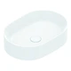 Умывальник накладной Catalano Horizon 500x350 овальный, белый (0122500001) - изображение 1