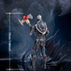 Рухома колекційна фігурка Чорний Лицар (Black Knight) з інструментом і зброєю, 19 см — Fortnite - зображення 3