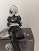 Фигурка коллекционная с игры NieR: Automata Yorha (Ниер Аутомата 2В), 15см - изображение 8