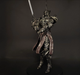 Коллекционная фигурка статуэтка Рыцарь Арториас Бездны (Knight Artorias) из игры Dark Souls anime figure collection Artorias of the Abyss, 29 см - изображение 2