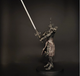 Коллекционная фигурка статуэтка Рыцарь Арториас Бездны (Knight Artorias) из игры Dark Souls anime figure collection Artorias of the Abyss, 29 см - изображение 4
