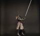 Коллекционная фигурка статуэтка Рыцарь Арториас Бездны (Knight Artorias) из игры Dark Souls anime figure collection Artorias of the Abyss, 29 см - изображение 5