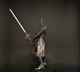 Коллекционная фигурка статуэтка Рыцарь Арториас Бездны (Knight Artorias) из игры Dark Souls anime figure collection Artorias of the Abyss, 29 см - изображение 9