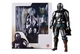 Колекційна фігурка Мандалорець Дін Джарін (The Mandalorian, Din Djarin) та Грогу (Grogu, Baby Yoda) Star Wars 18 см з аксесуарами - зображення 1