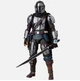 Колекційна фігурка Мандалорець Дін Джарін (The Mandalorian, Din Djarin) та Грогу (Grogu, Baby Yoda) Star Wars 18 см з аксесуарами - зображення 6