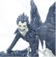 Коллекционная аниме фигурка Ryuk Death Note 20 см – статуэтка Рюк с подставкой (Тетрадь смерти) - изображение 3