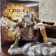 Колекційна фігурка Кратос God of War Ascension — екшн-статуетка Кратоса з клинками хаосу на підставці, 18 см. - зображення 9