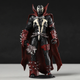Колекційна фігурка Spawn Mortal Kombat Series з булавою 18 см — Спаун Мортал Комбат Comics рухомаря168 figure антигероя з коміксів Макфарлейн - зображення 6
