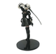 Фигурка коллекционная NieR: Automata YoRHa 2B (Ниер Автомата 2B) Аниме фигурка девушки-андроида с мечом на подставке, черный костюм - изображение 7