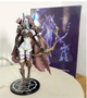 copy_Фигурка Sylvanas Windrunner Ghost Queen World of Warcraft / Сильвана Ветрокрыла Варкрафт / Статуэтка BauTech Tribal Queen Sylvanas – коллекционная аниме фигура Королевы Сильваны 14 см на подставке - изображение 1