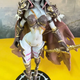 copy_Фигурка Sylvanas Windrunner Ghost Queen World of Warcraft / Сильвана Ветрокрыла Варкрафт / Статуэтка BauTech Tribal Queen Sylvanas – коллекционная аниме фигура Королевы Сильваны 14 см на подставке - изображение 5