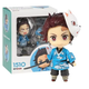 Коллекционная фигурка статуэтка Танджиро Камадо Tanjiro Kamado Demon Slayer: Kimetsu no Yaiba Nendoroid аниме минифигурка в кимоно, 10 см - изображение 1