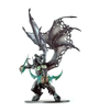 Фигурка Illidan Stormrage World of Warcraft / Ильидан Ярость Бури Варкрафт / Демонская форма Demon Hunter DC5 - зображення 3