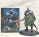 Фигурка Dark Souls Дарк Соулс – Faraam Knight / Рыцарь Фараам (Фантом) – коллекционная статуэтка 18 см, без коробки - изображение 1