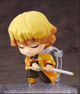 Коллекционная фигурка статуэтка Зеницу Агацума Zenitsu Agatsuma Demon Slayer: Kimetsu no Yaiba Nendoroid аниме минифигурка, 10 см - изображение 4