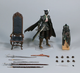 Коллекционная экшн Фигурка Bloodborne Lady Maria of the Astral Clocktower Леди Мария по игре Бладборн, Figma DX Edition 16см - изображение 2