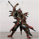 Подвижная фигурка Monster Hunter, Охотник на чудовища, Fire Dragon Armor, 15 см. - изображение 3
