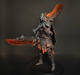 Коллекционная фигурка статуэтка Рыцарь Раб-Гаэль (Slave Knight Gael) из игры Dark Souls III anime figure collection, 26 см - изображение 9