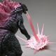 Коллекционная фигурка Godzilla King of Monsters Burning Version - Годзилла Король монстров с красным атомным лучом и кораблями, 16 см - изображение 4