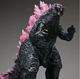 Коллекционная фигурка Godzilla King of Monsters Burning Version - Годзилла Король монстров с красным атомным лучом и кораблями, 16 см - изображение 5