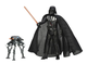 Фигурка Darth Vader Star Wars 10 см – игрушка Звездные войны Дарта Вейдера, коллекционная фигура героя Disney, подвижная боевая игрушка для детей и фанатов - изображение 1