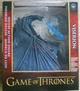 Колекційна екшн-фігурка Гра Престолів Game of Thrones Візеріон Крижаний Дракон з ефектом полум'я , 23 см - зображення 5