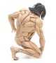 Коллекционная фигурка Атака Титанов Эрен Йегер Атакующий Титан Attack on Titan Eren Yeager Attack Titan, 14см. - изображение 3