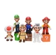 Набір фігурок Супер Маріо 48 персонажів Super Mario Bros Action Figures Toys Set - зображення 3