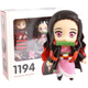 Колекційна фігурка статуетка Незуко Камадо Nezuko Kamado Demon Slayer: Kimetsu no Yaiba Nendoroid аніме мініфігурка, 10 см - зображення 1